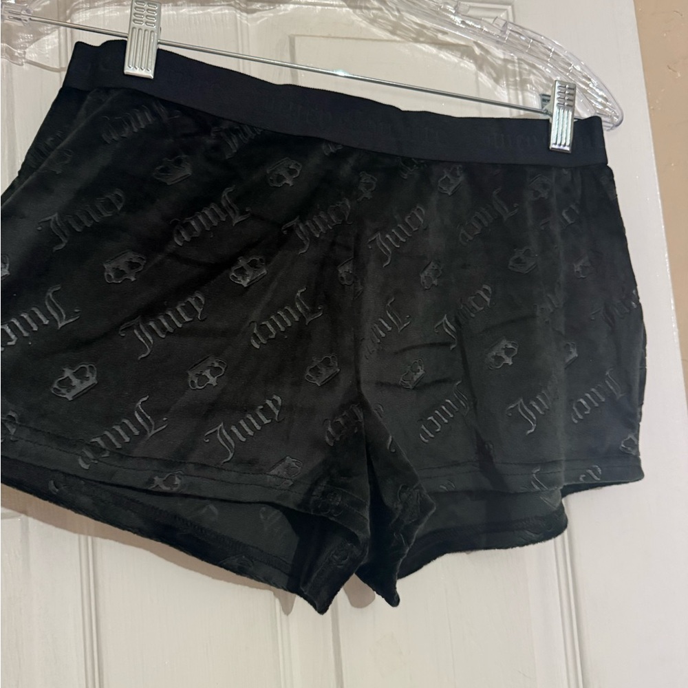 Juicy Couture Black Women's Shorts